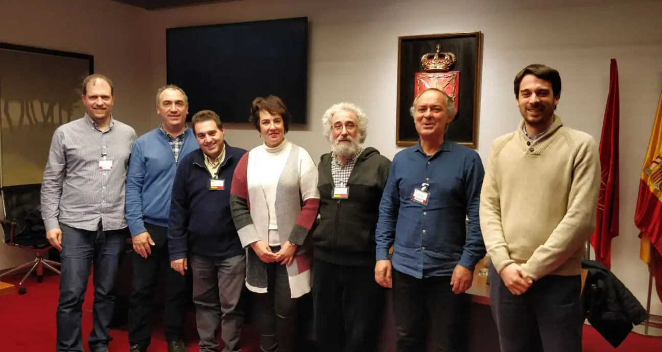 Comparecencia en la Comisión de Educación del Parlamento de Navarra