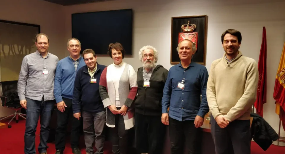 Comparecencia en la Comisión de Educación del Parlamento de Navarra